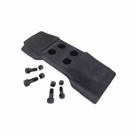 Patin caoutchouc CityPadAccort® Pas 154 x L450 - 89x73x57mm M14