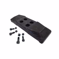 Patin caoutchouc CityPadAccort® Pas 154 x L450 - 90x90x55mm M14