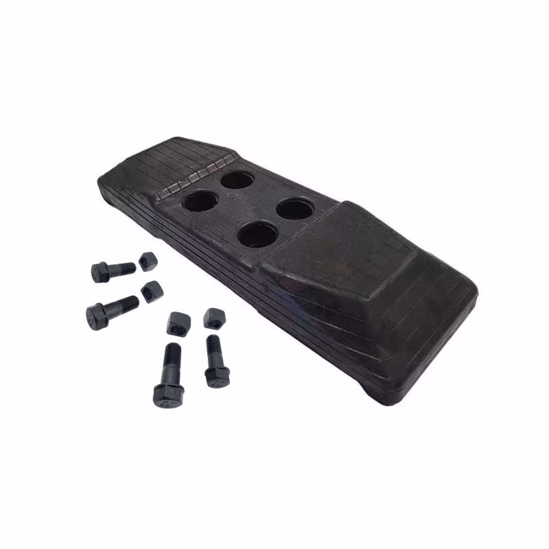 Patin caoutchouc CityPadAccort® Pas 154 x L450 - 90x90x55mm M14