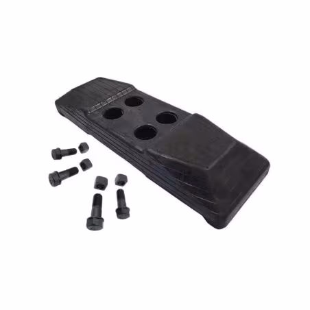 Patin caoutchouc CityPadAccort® Pas 154 x L450 - 90x90x55mm M14
