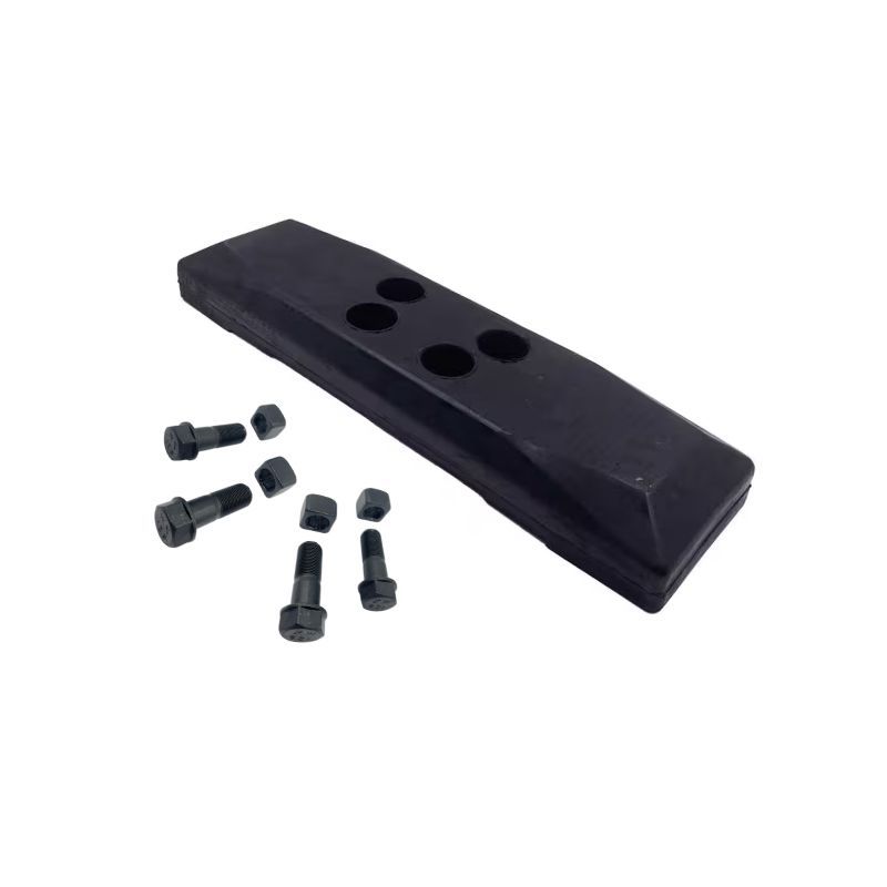 Patin caoutchouc CityPadAccort® Pas 135 x L450 - 99x72x43mm M12