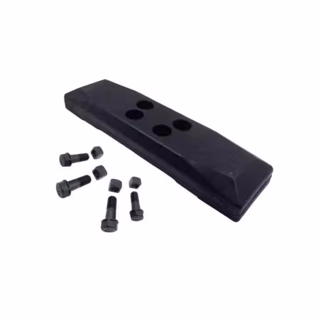Patin caoutchouc CityPadAccort® Pas 135 x L450 - 99x72x43mm M12