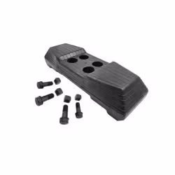 Patin caoutchouc CityPadAccort® Pas 175 x L500 - 102x86x57mm M16