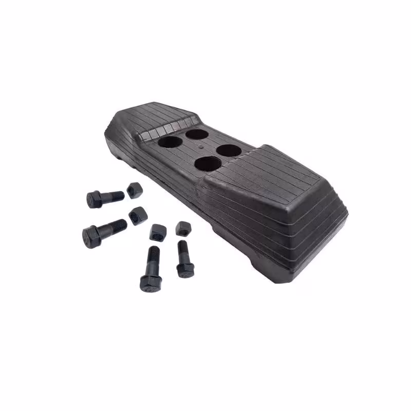 Patin caoutchouc CityPadAccort® Pas 175 x L500 - 102x86x57mm M16