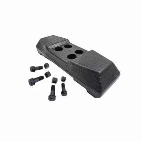 Patin caoutchouc CityPadAccort® Pas 175 x L500 - 102x86x57mm M16