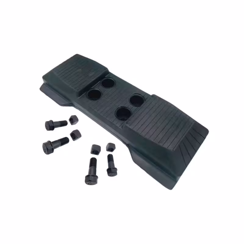 Patin caoutchouc CityPadAccort® Pas 171 x L500 - 108x108x60mm M16