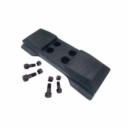Patin caoutchouc CityPadAccort® Pas 171 x L500 - 108x108x60mm M16