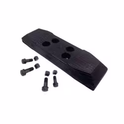 Patin caoutchouc CityPadAccort® Pas190xL600 155,6x119,6x69mm M20