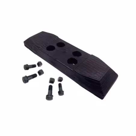 Patin caoutchouc CityPadAccort® Pas190xL600 155,6x119,6x69mm M20