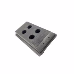 Patin caoutchouc vulcanisé pour Finisher VOGELE, type D2