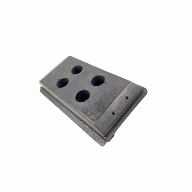 Patin caoutchouc vulcanisé pour Finisher VOGELE, type D2