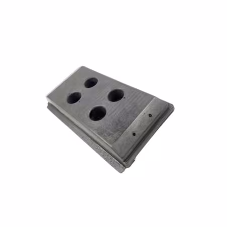 Patin caoutchouc vulcanisé pour Finisher VOGELE, type D2