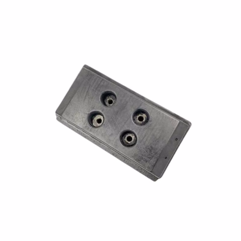 Patin caoutchouc vulcanisé pour Finisher VOGELE, type D2