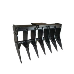 Godet griffe en 1000mm pour pelle de 6 à 8T