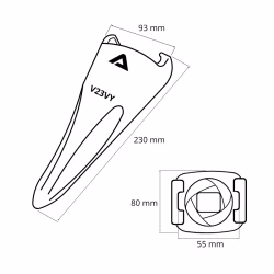 Dent type Super-V - V13VY