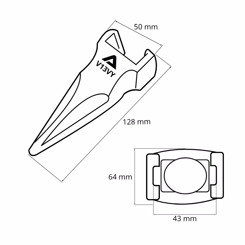 Dent type Super-V - V13VY