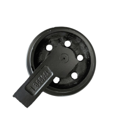 Roue folle CASE CX20N, CX22B, CX27B, CX30B, CNH E20.2 SR, E27.2 SR, KOBELCO SK27SR-3