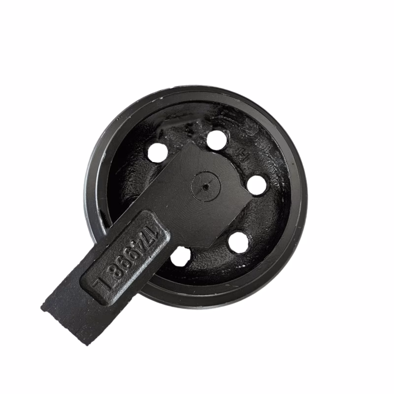 Roue folle CASE CX20N, CX22B, CX27B, CX30B, CNH E20.2 SR, E27.2 SR, KOBELCO SK27SR-3