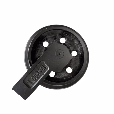 Roue folle CASE CX20N, CX22B, CX27B, CX30B, CNH E20.2 SR, E27.2 SR, KOBELCO SK27SR-3