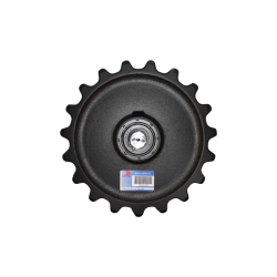 Roue folle mini pelle JCB 801 801.4 801.5 801.6 8014 8015 8016 8017 8018 MICROPLUS