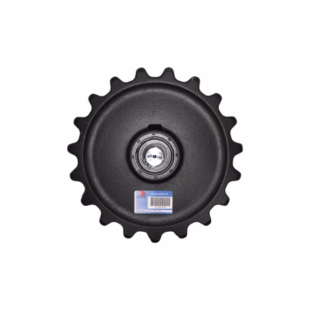 Roue folle mini pelle JCB 801 801.4 801.5 801.6 8014 8015 8016 8017 8018 MICROPLUS