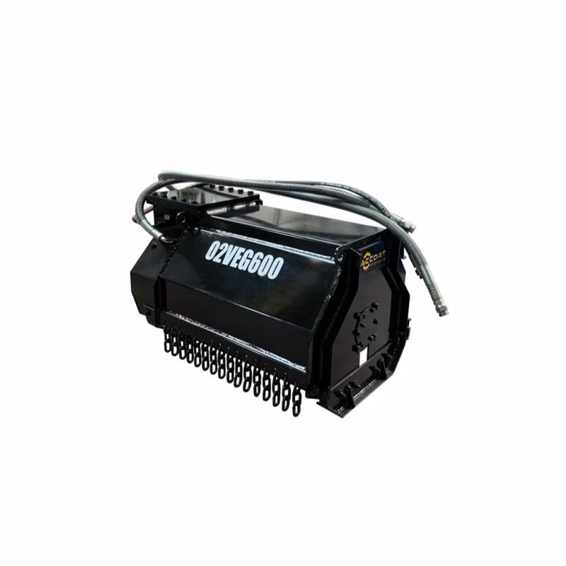 Broyeur paysager - Largeur 600 mm - pour pelle de 1 à 3 T