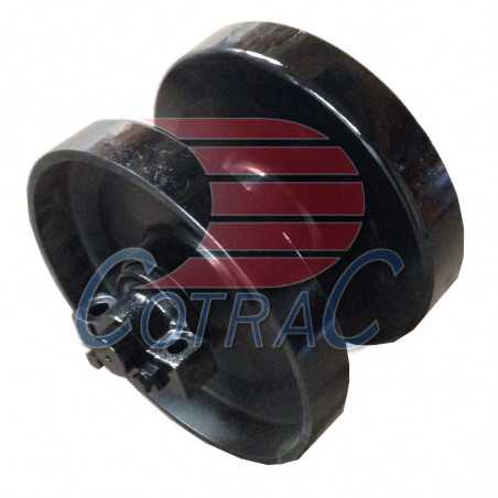 Roue Folle de Mini-chargeur TAKEUCHI TL140 SKID STEER LOADER serie 21400011-21401390 Roue Folle de Mini-chargeur TAKEUCHI TL140 SKID STEER LOADER serie 21400011-21401390