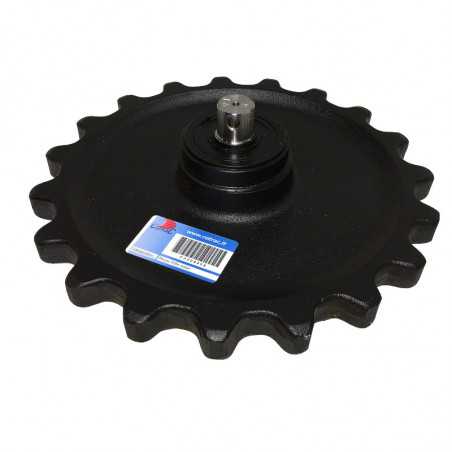 Roue Folle de Mini-pelle JCB 801.6 Roue Folle de Mini-pelle JCB 801.6