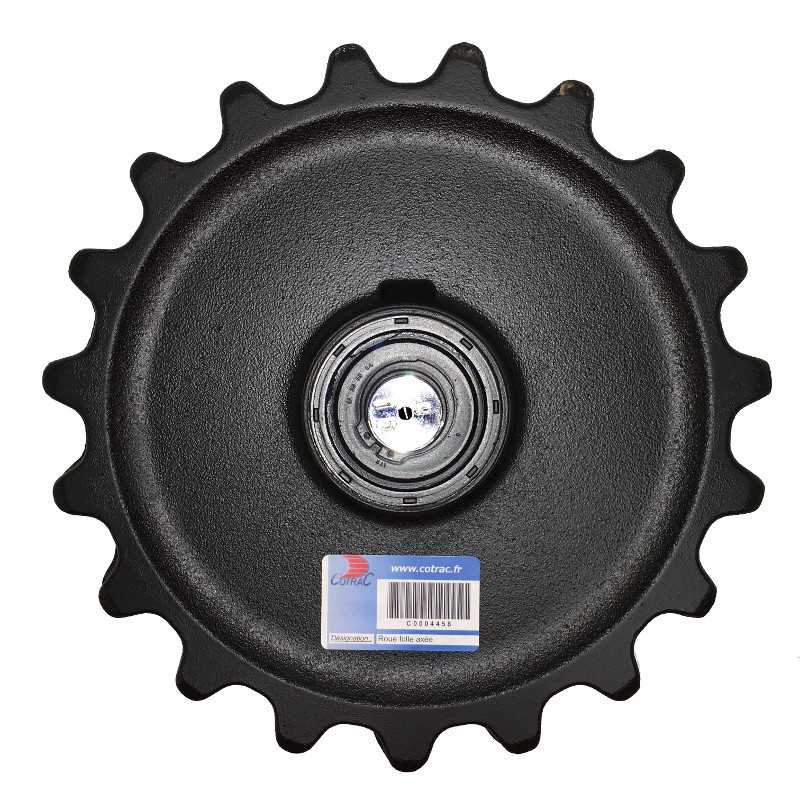 Roue Folle de Mini-pelle JCB 801.5