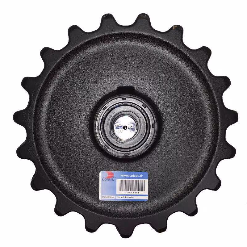 Roue Folle de Mini-pelle JCB 8017