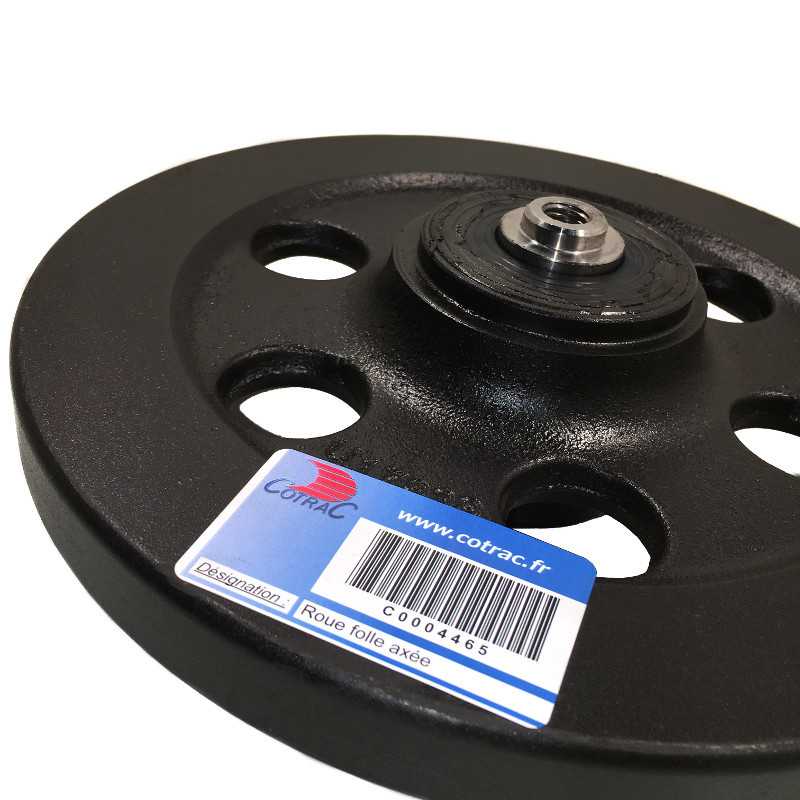Roue Folle de Mini-pelle YANMAR SV08 1A