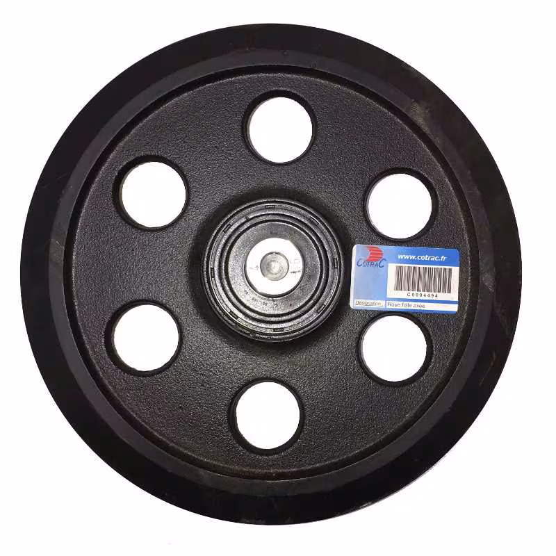 Roue Folle de Mini-pelle PELJOB EB16.4 RUBBER