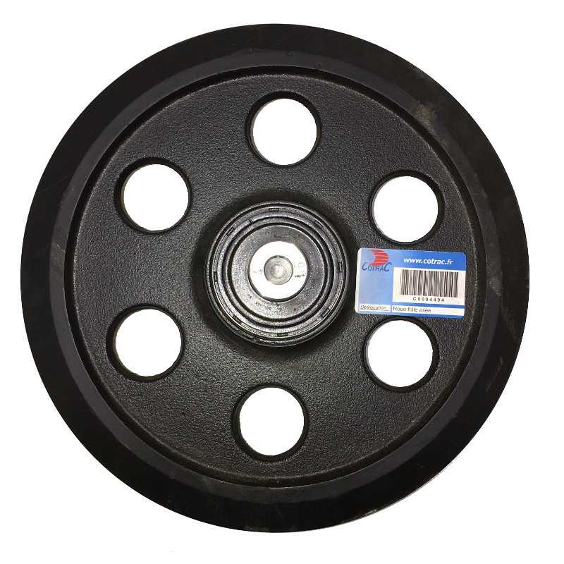 Roue Folle de Mini-pelle PELJOB SIRIUS PLUS