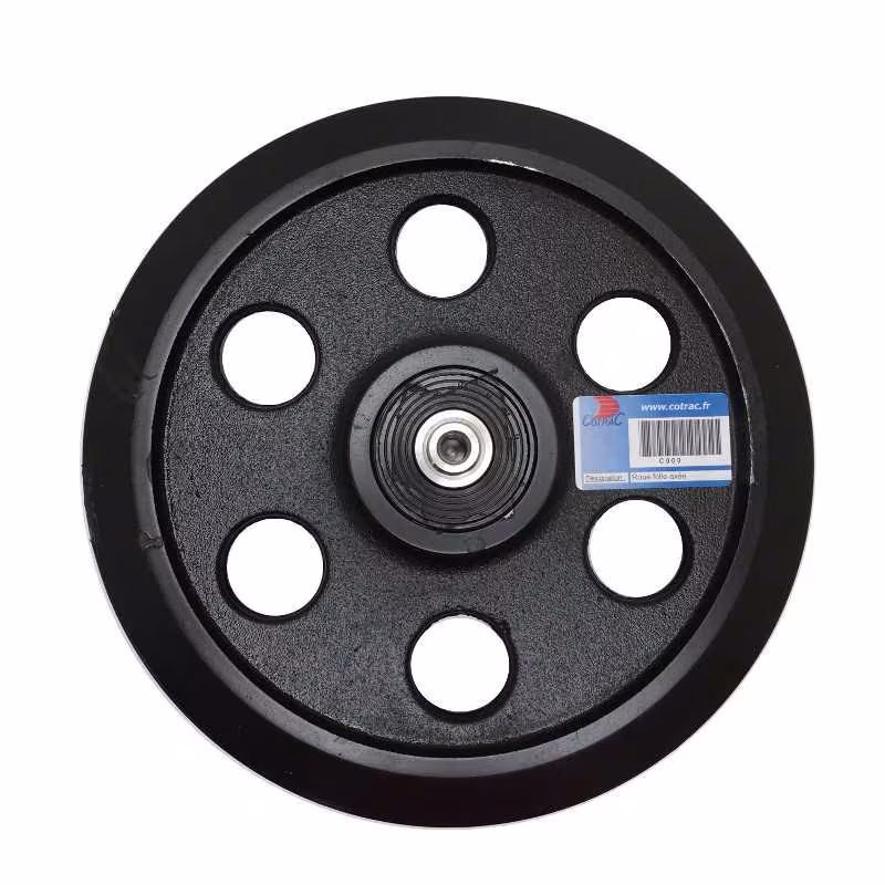Roue folle mini pelle Yanmar B15-3 B15EX B17-3 B18EX