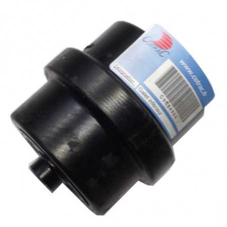 Galet inférieur de Mini-pelle KOMATSU PC16 R-HS RUBBER Galet inférieur de Mini-pelle KOMATSU PC16 R-HS RUBBER