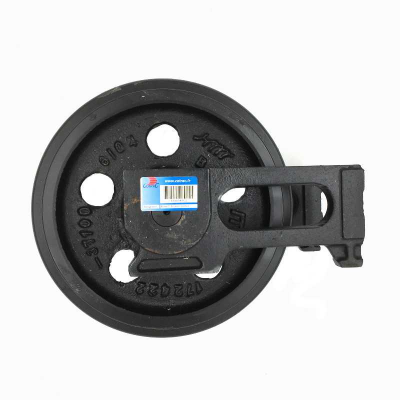 Roue Folle de Mini-pelle YANMAR VIO30 VICTAS ASYMMETRIC 1