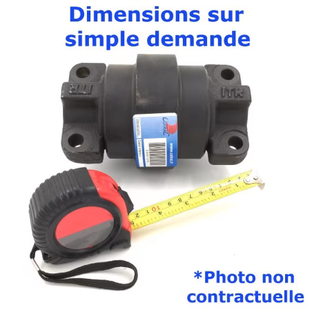 Galet inférieur de Machine à coffrage glissant CMI-CAT SF350