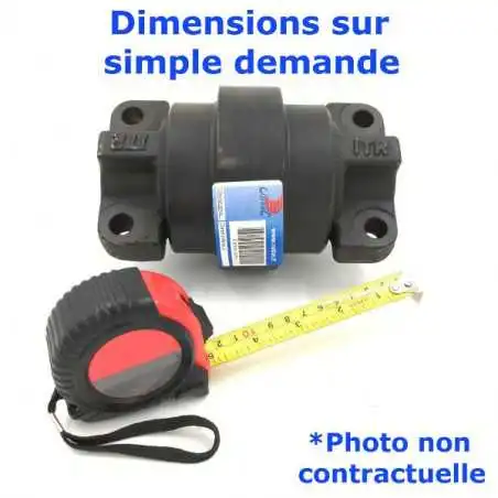Galet inférieur Double Flange de Mini-chargeur KOMATSU CK25