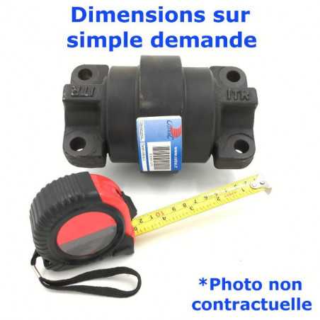 Galet inférieur Double Flange de Mini-pelle TAKEUCHI TB1140 RUBBER serie 51400005-51410001