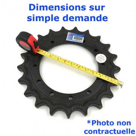 Barbotin de Pousseur CATERPILLAR D8 R Serie 9EM 5195-UP Barbotin de Pousseur CATERPILLAR D8 R Serie 9EM 5195-UP