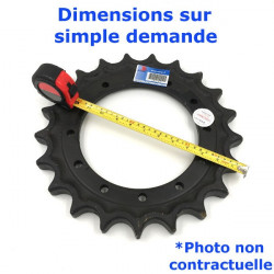 Barbotin de Pousseur KOMATSU D375 A 5 serie 18001-UP
