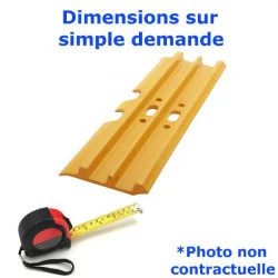 Tuile 3 arrêtes de Mini-pelle NEUSON 8002 STEEL-OEM