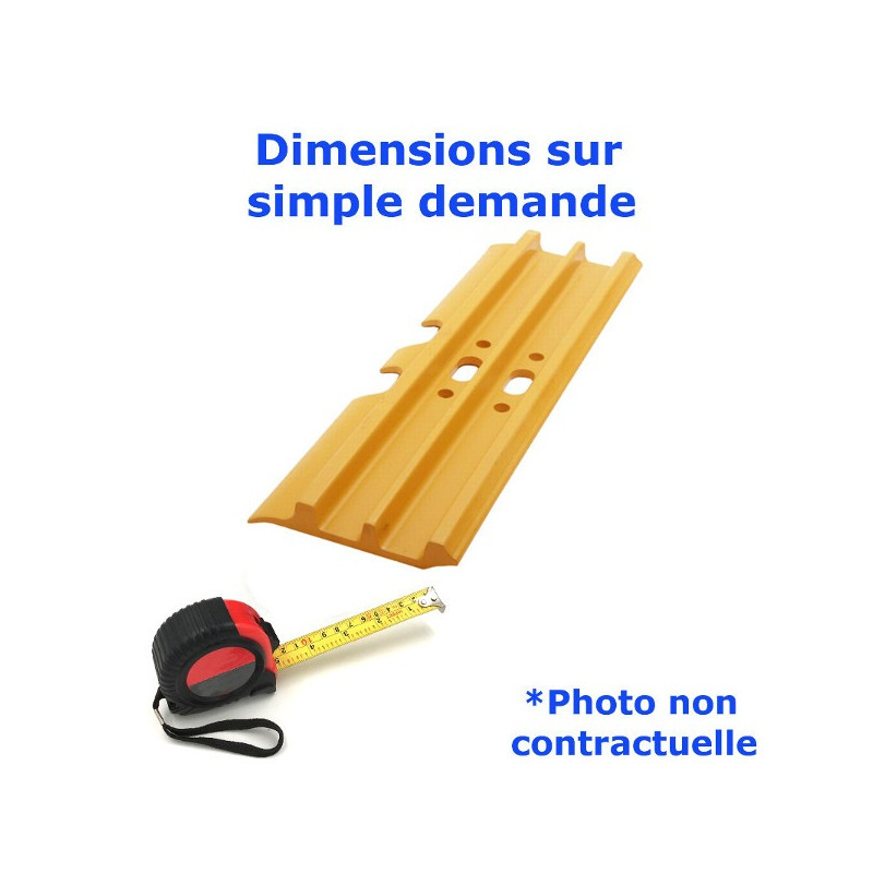 Tuile alternative 1 arrête de Pousseur CATERPILLAR D4 E Serie 29X 708-UP