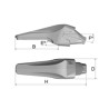 Porte-dent 1MG8FC MTG Kingmet