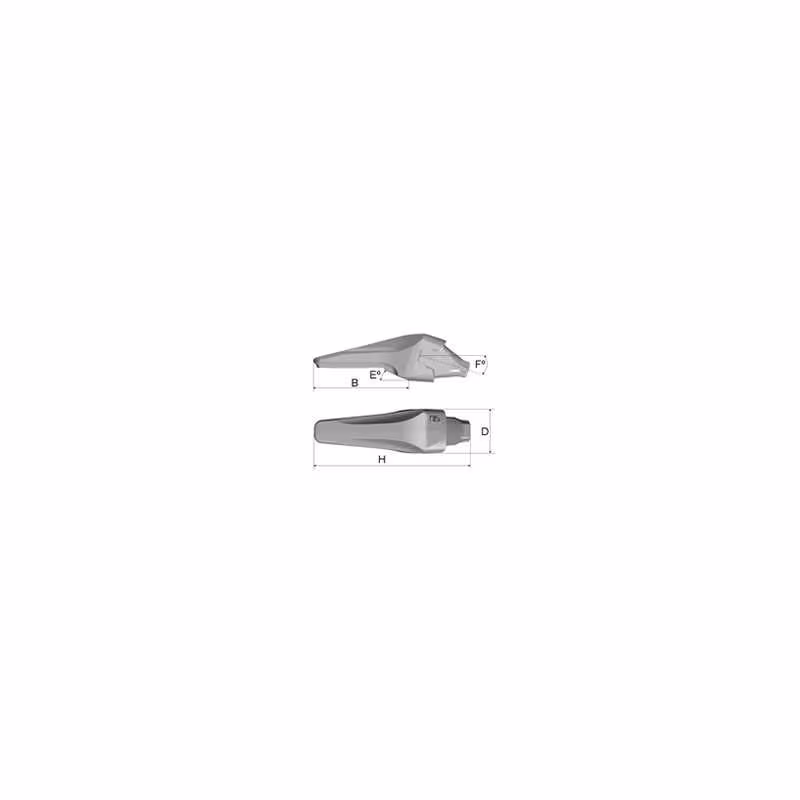Porte-dent 1MG20FC MTG Kingmet