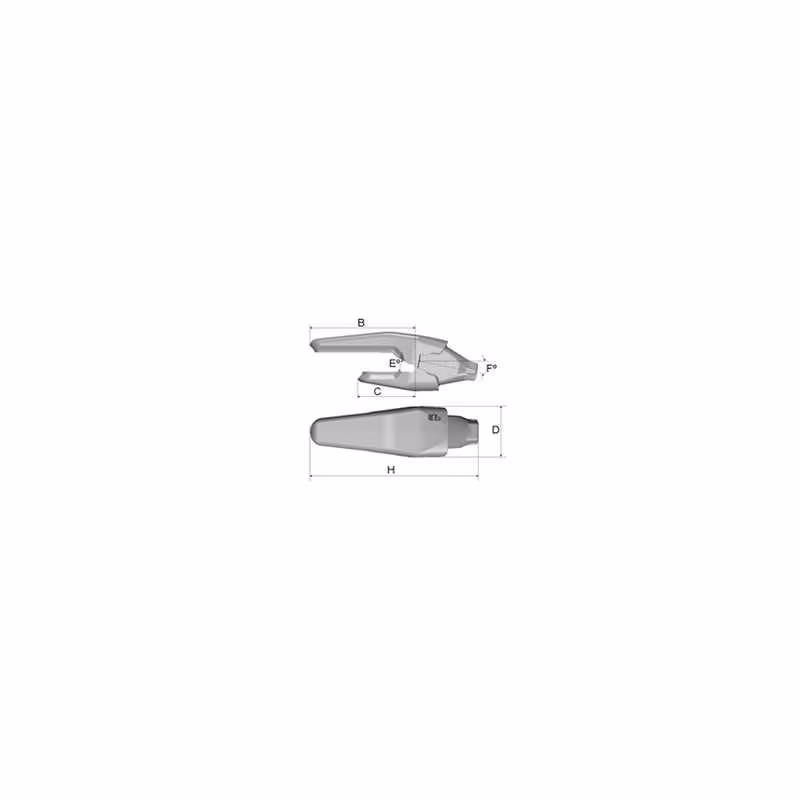 Porte-dent 1MG55WC3 MTG Kingmet