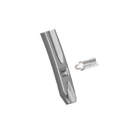 Clavette laitier chaud 2MG40PHS MTG Kingmet