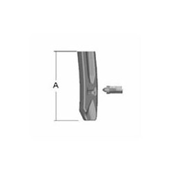 Clavette laitier chaud 2MG40PHS MTG Kingmet