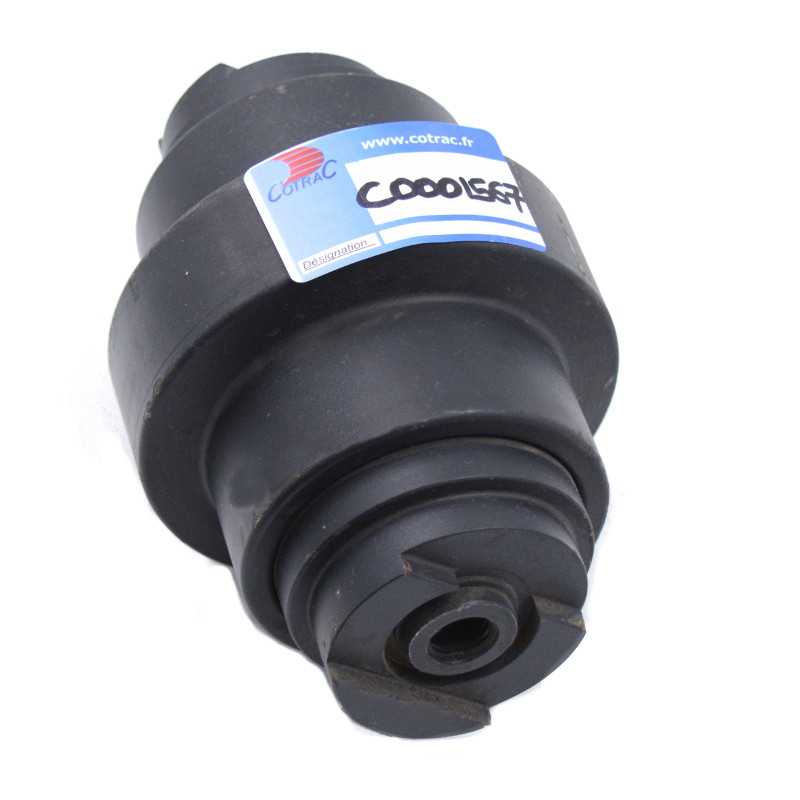 Galet inférieur mini pelle Caterpillar 302-5C 303-5CCR 303CCR