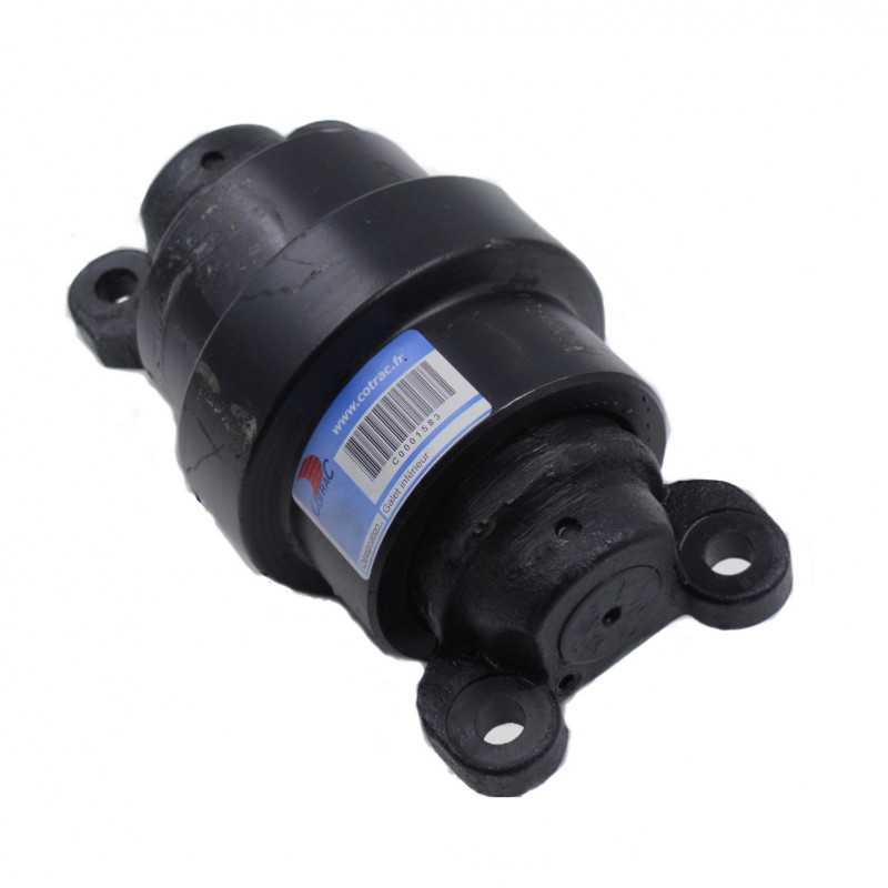 Galet inférieur mini pelle Kubota KX151 KX045 Case CK50